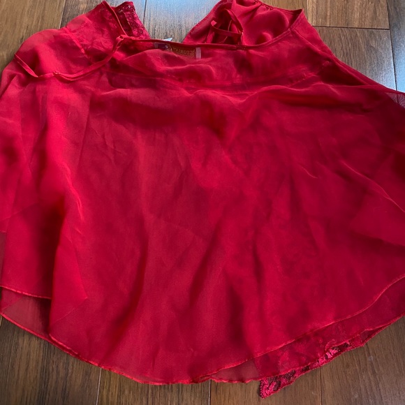 Victoria’s Secret red teddy - Picture 6 of 7